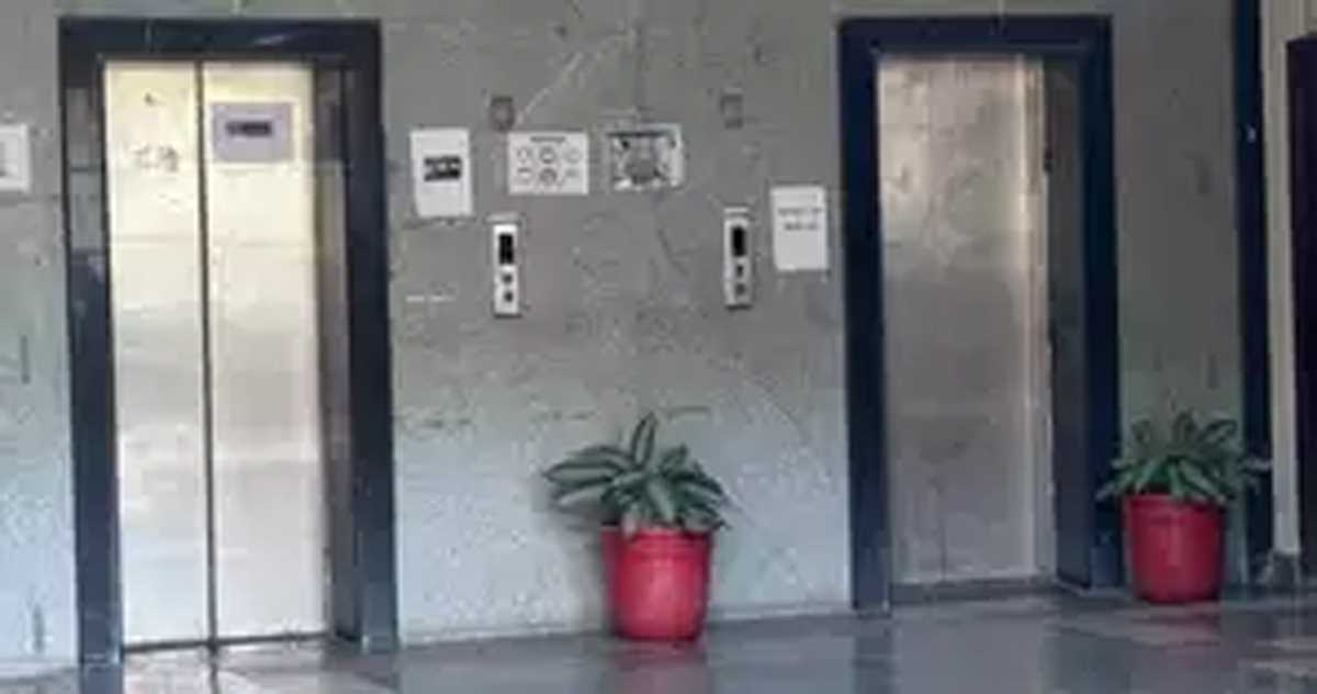 देहरादून : तकनीकी खराबी आने से गिरी लिफ्ट, 6 लोगों की बची जान